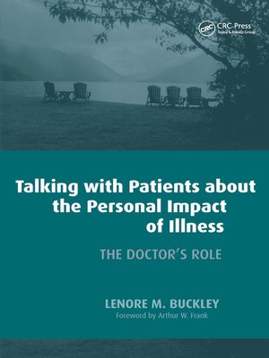cover image of Talking with Patients About the Personal Impact of Ilness